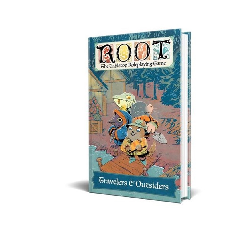 Root The Roleplaying Game Travelers and Outsiders/Product Detail/RPG Games