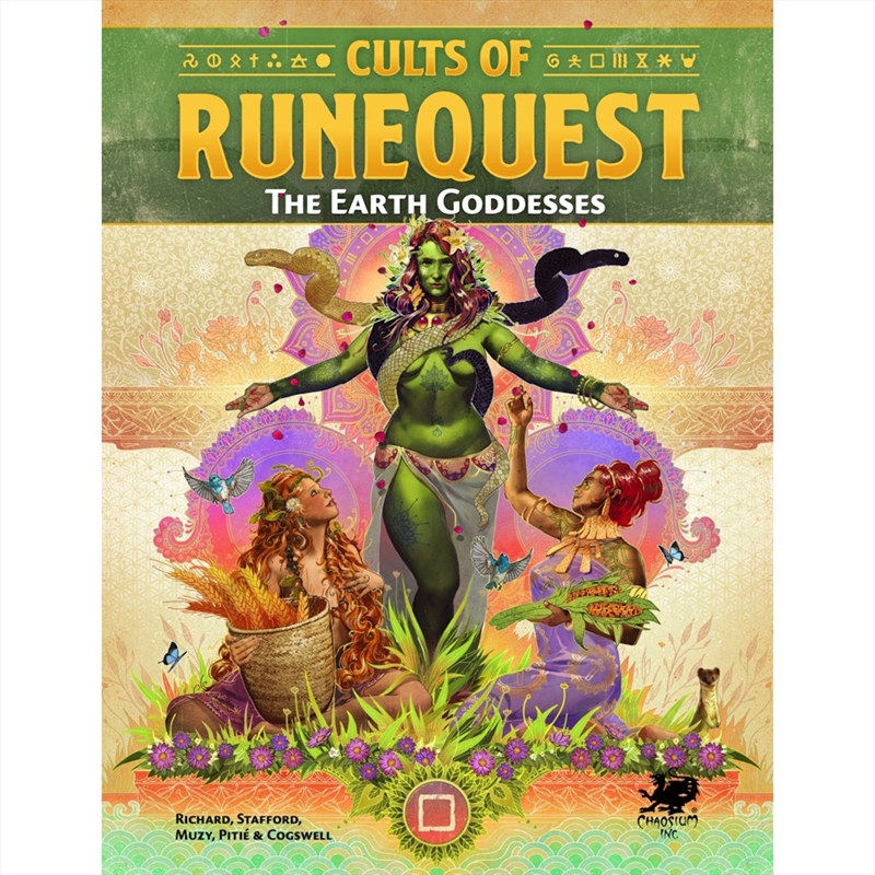 Runequest RPG - Cults of RuneQuest - The Earth Goddesses/Product Detail/RPG Games