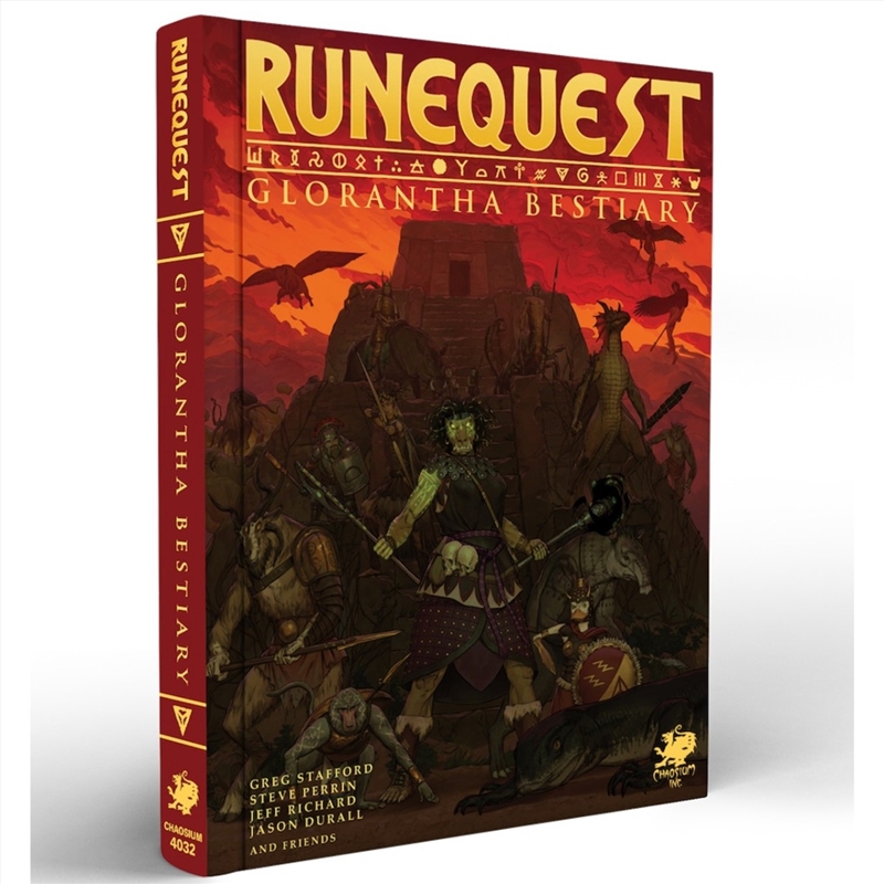 Runequest RPG - Glorantha Bestiary/Product Detail/RPG Games