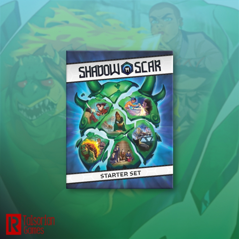 Shadow Scar RPG - Starter Set/Product Detail/RPG Games