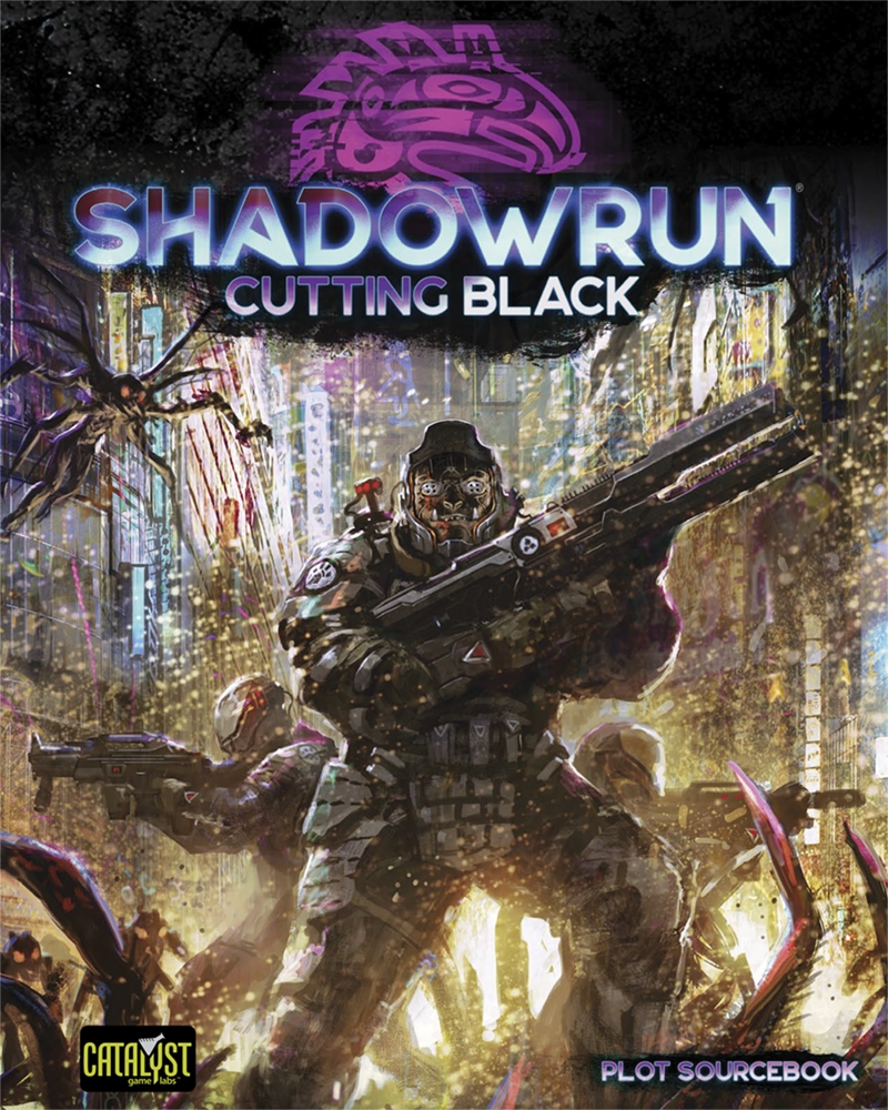 Shadowrun Cutting Black/Product Detail/RPG Games