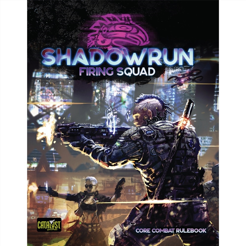 Shadowrun Firing Squad/Product Detail/RPG Games