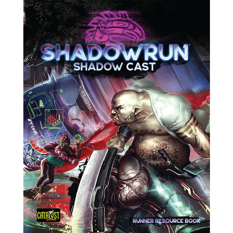 Shadowrun Shadow Cast/Product Detail/RPG Games