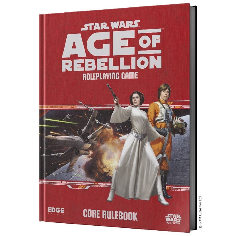 Star Wars RPG: Age of Rebellion Core Rulebook/Product Detail/RPG Games