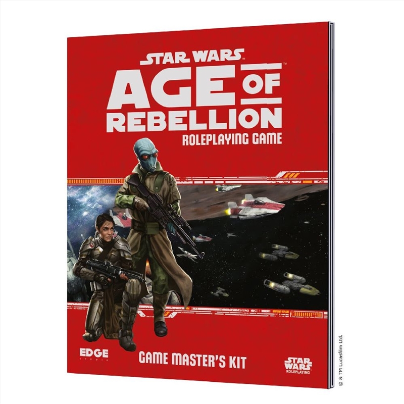Star Wars RPG: Age of Rebellion Game Master's Kit/Product Detail/RPG Games