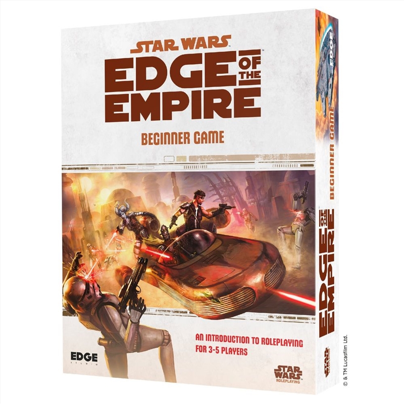 Star Wars RPG: Edge of the Empire Beginner Game/Product Detail/RPG Games