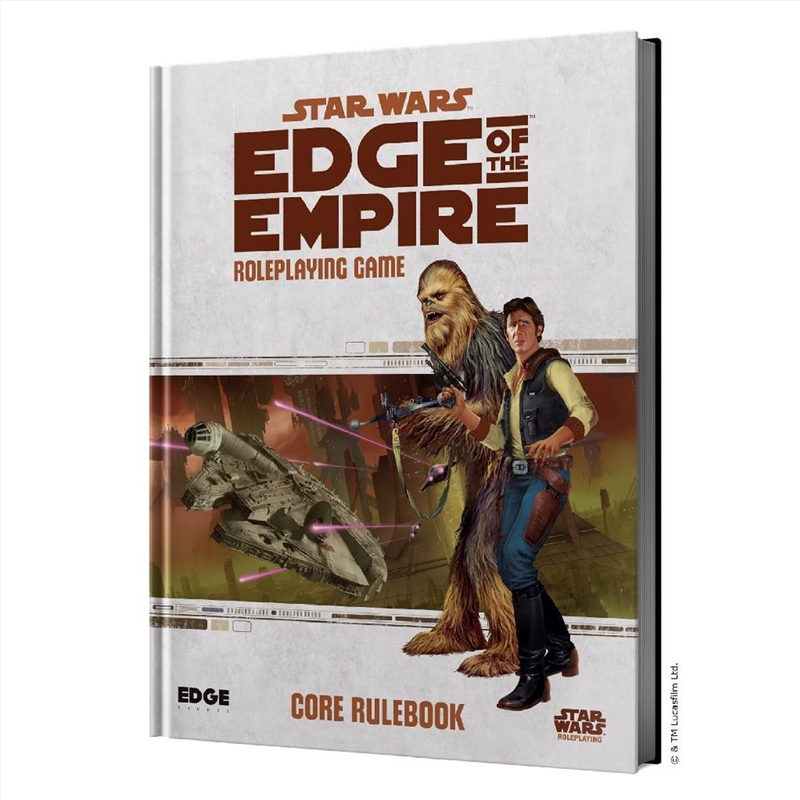 Star Wars RPG: Edge of the Empire Core Rulebook/Product Detail/RPG Games