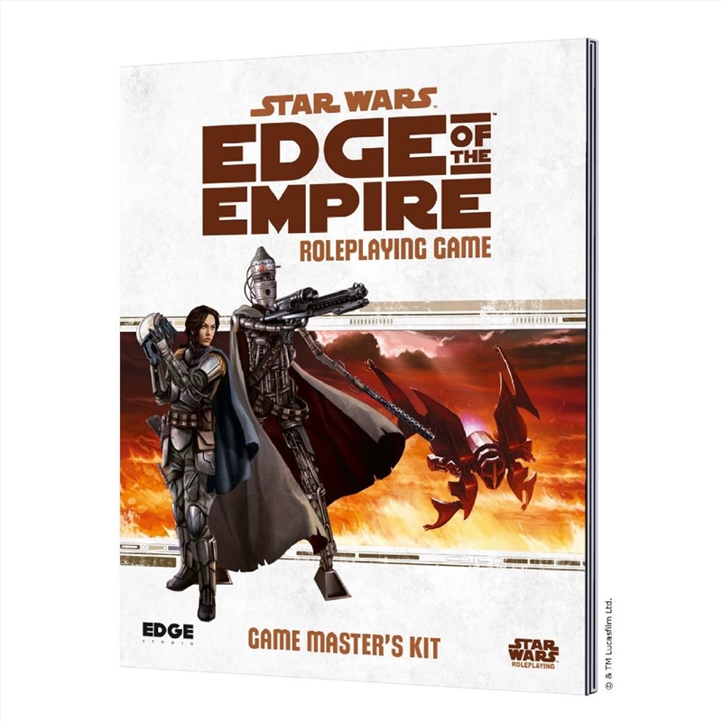 Star Wars RPG: Edge of the Empire Game Master's Kit/Product Detail/RPG Games