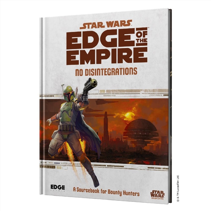 Star Wars RPG: Edge of the Empire No Disintegrations/Product Detail/RPG Games