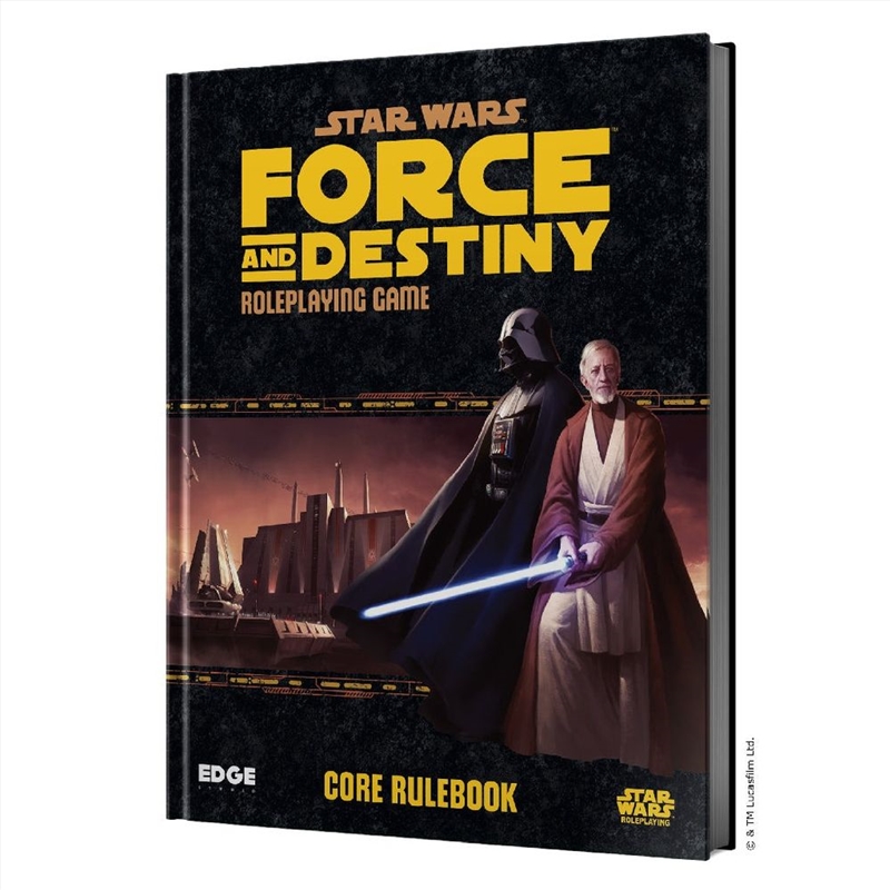 Star Wars RPG: Force and Destiny Core Rulebook/Product Detail/RPG Games
