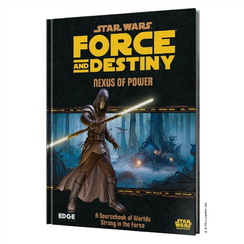 Star Wars RPG: Force and Destiny Nexus of Power/Product Detail/RPG Games