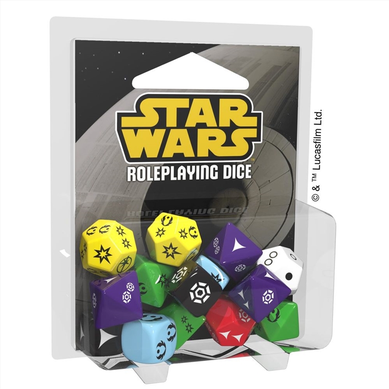 Star Wars RPG: Roleplaying Dice/Product Detail/RPG Games