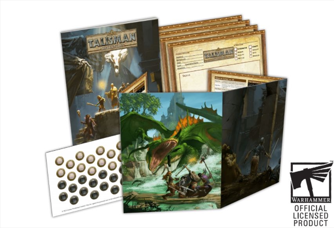 Talisman Adventures RPG: Game Master's Kit/Product Detail/RPG Games