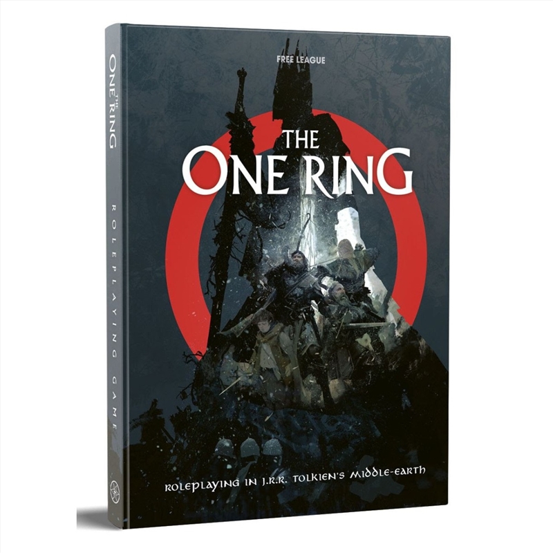 The One Ring RPG - Core Rules Standard Edition/Product Detail/RPG Games