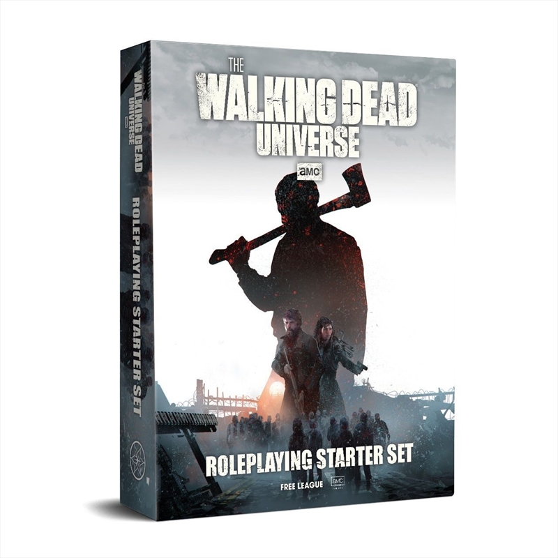 The Walking Dead Universe RPG - Starter Set/Product Detail/RPG Games