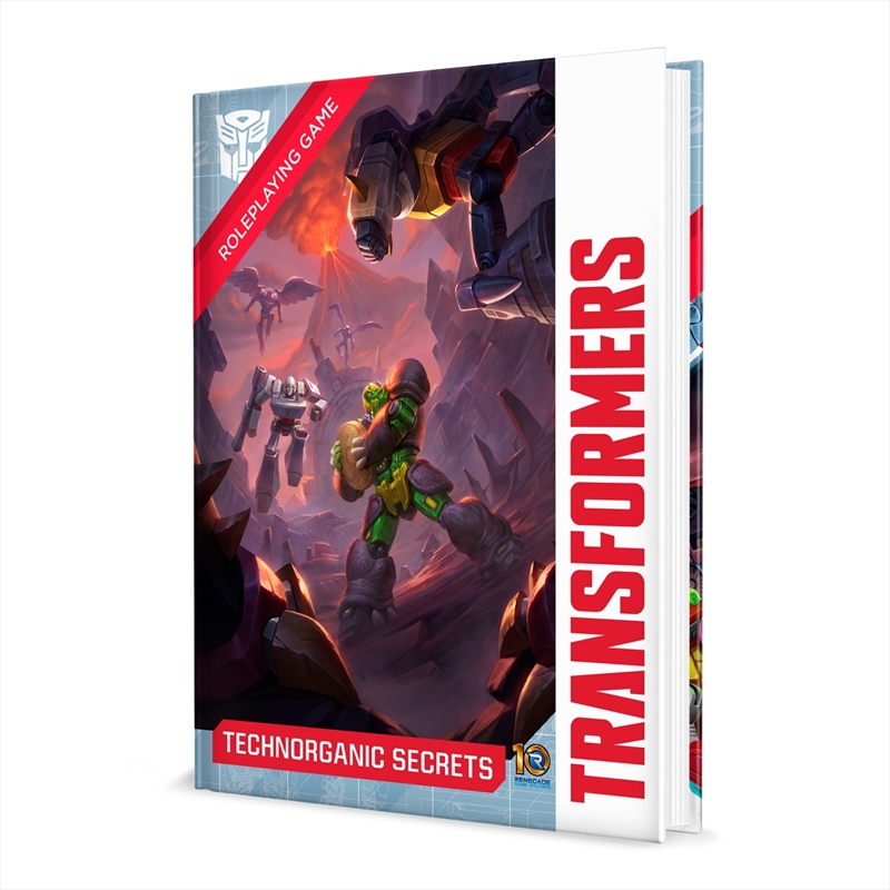 Transformers Roleplaying Game - Technorganic Secrets Sourcebook/Product Detail/RPG Games