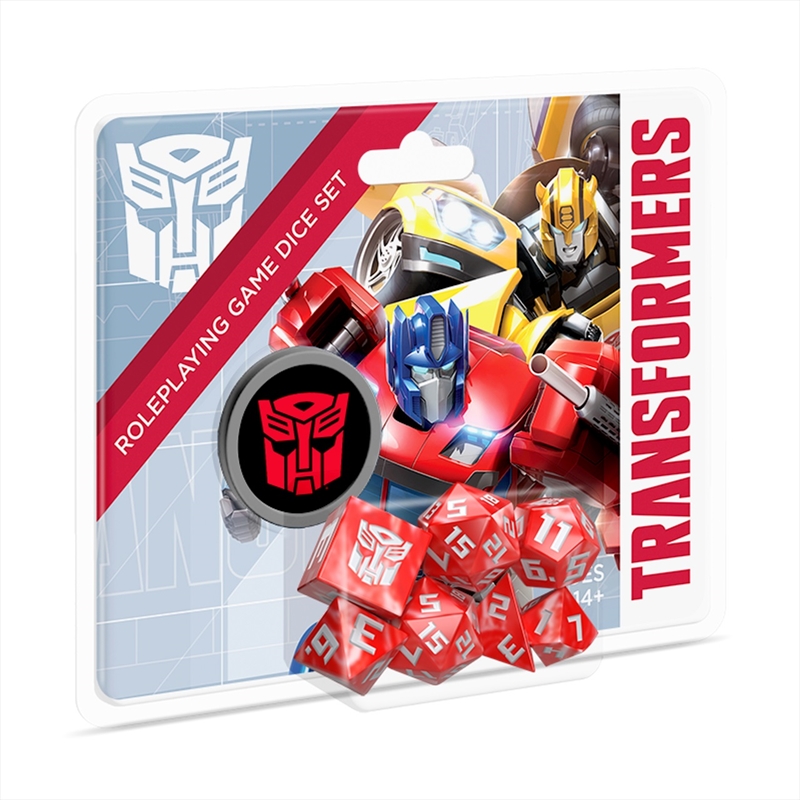 Transformers RPG - Decepticons Dice Set/Product Detail/RPG Games