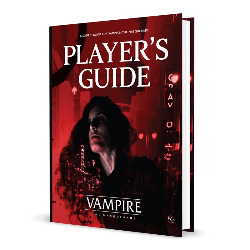 Vampire: The Masquerade 5th Edition - Game Players Guide/Product Detail/RPG Games