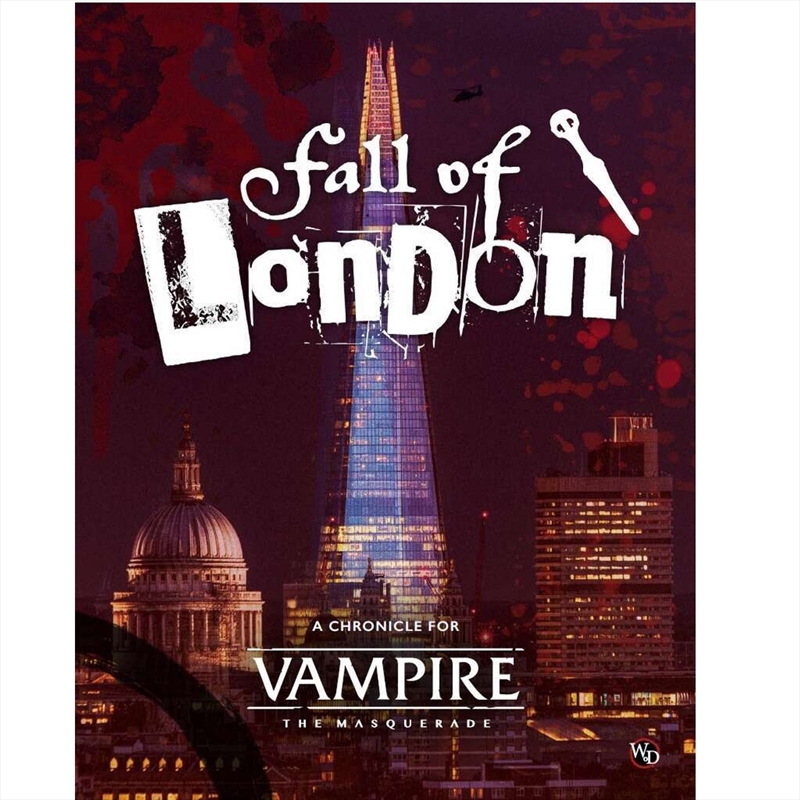 Vampire: The Masquerade 5th Edition - Fall of London Chronicle/Product Detail/RPG Games