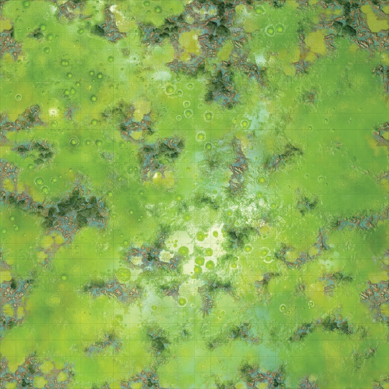 WarLock Tiles Game Mat Acid Lagoon/Product Detail/RPG Games