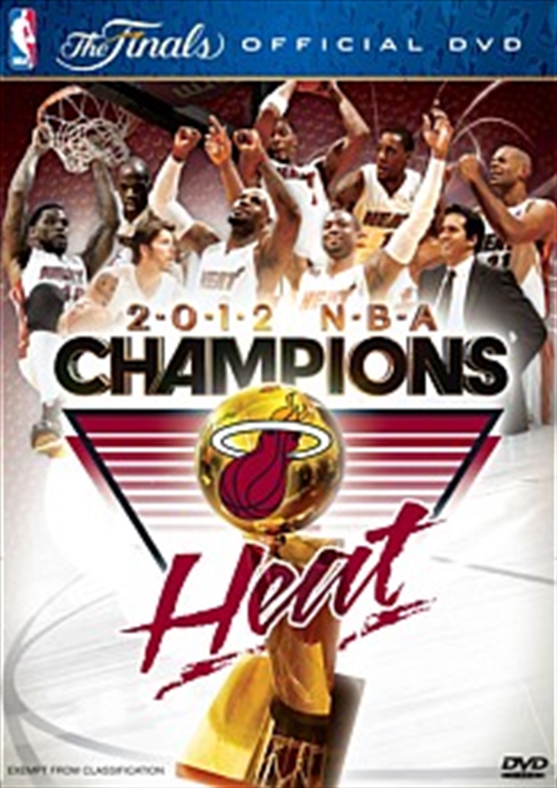 NBA: Miami Heat 2012 Champions/Product Detail/Sport