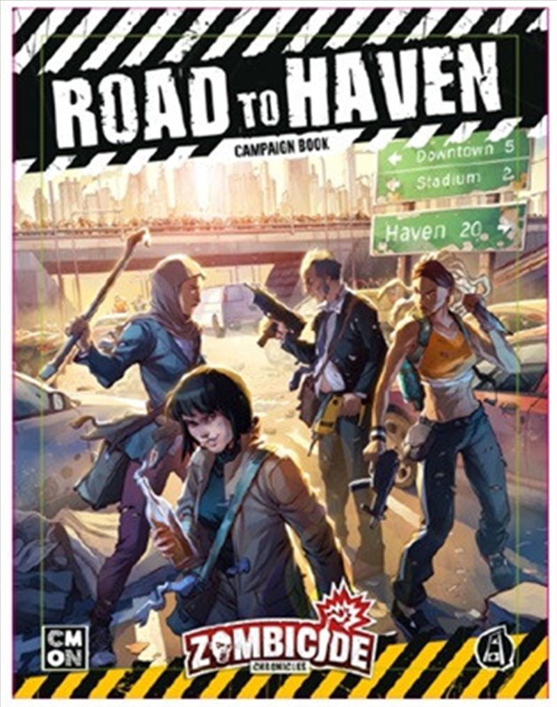 Zombicide: Chronicles RPG Road to Haven/Product Detail/RPG Games