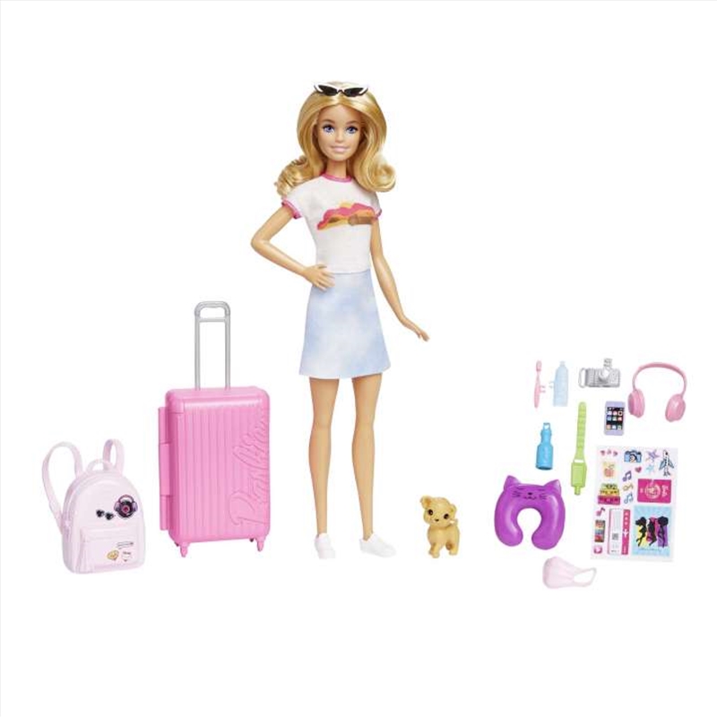 Barbie - Family - Refreshed Travel Barbie/Product Detail/Toys