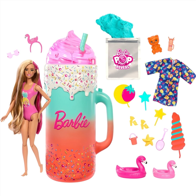 Barbie - Reveal - Pop Reveal Fruit Series Giftset - Tropical Smoothie/Product Detail/Toys