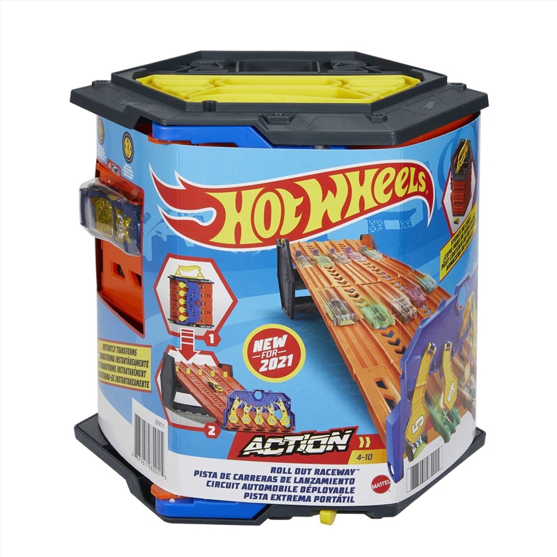 Hot Wheels - Action Rollout Raceway/Product Detail/Toys