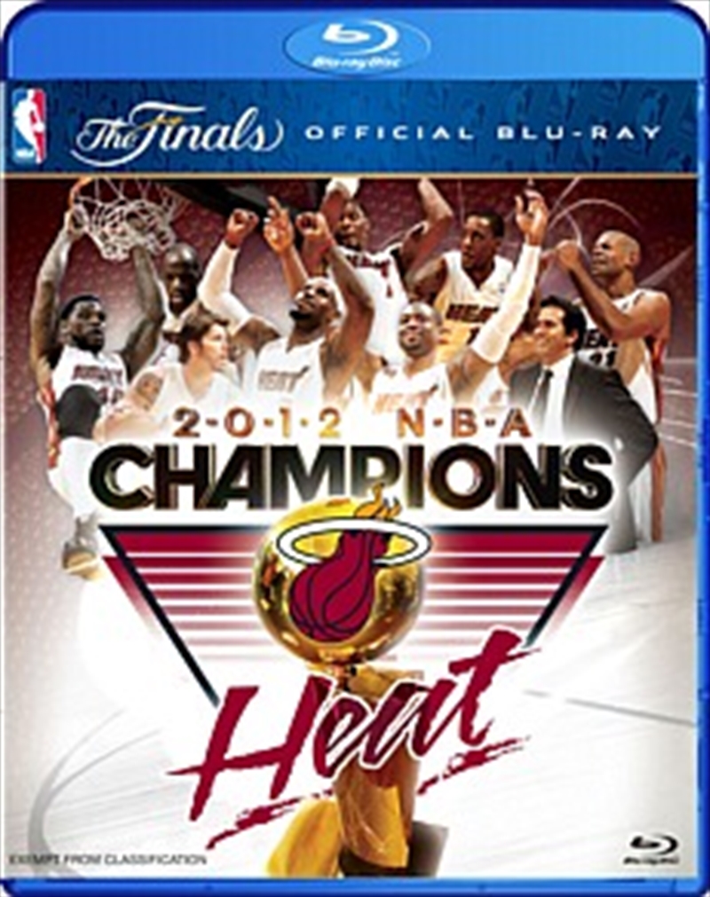 NBA: Miami Heat 2012 Champions/Product Detail/Sport