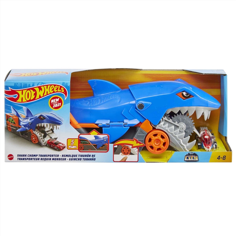 Hot Wheels - Shark Chomp Transport/Product Detail/Toys