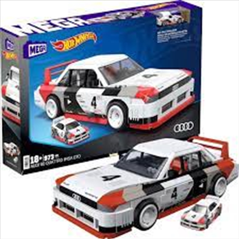 Mega Blocks - Hot Wheels - Hot Wheels Collector Audi 90 Quattro Isma Gto/Product Detail/Toys