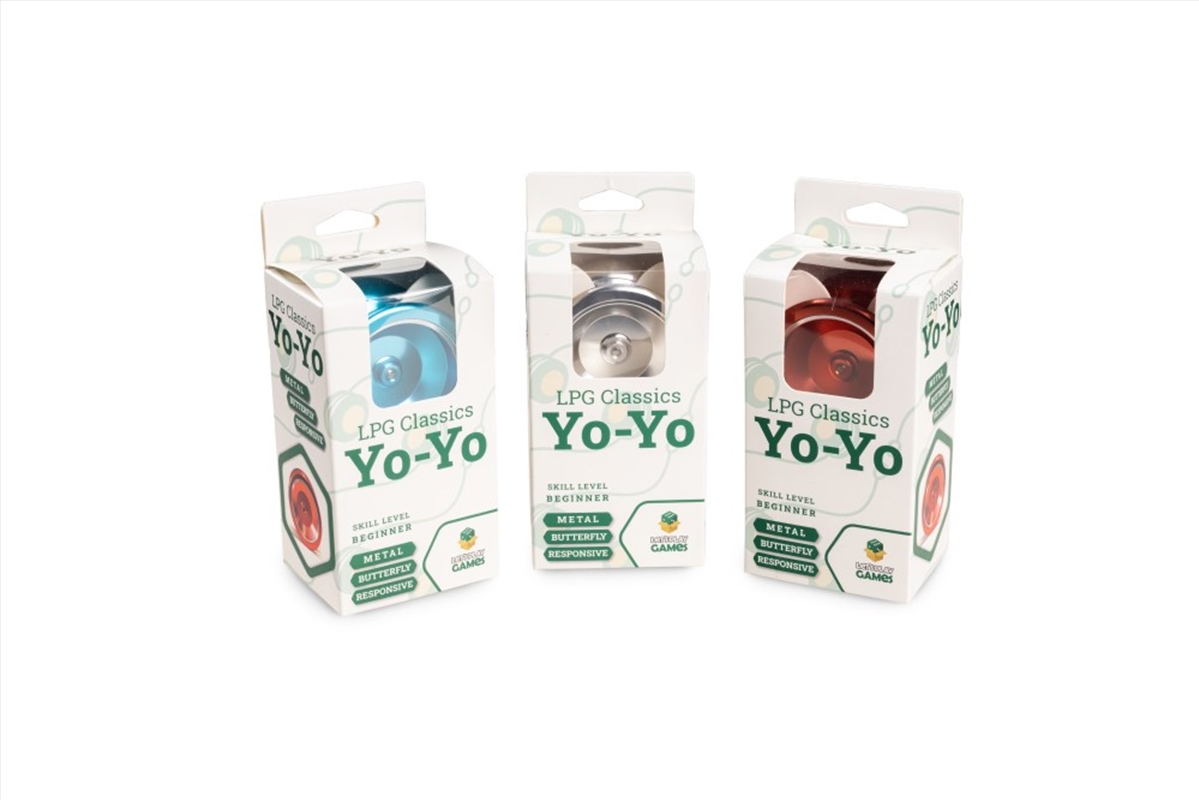 LPG Classics Butterfly Yo-Yo - Metal Responsive/Product Detail/Toys