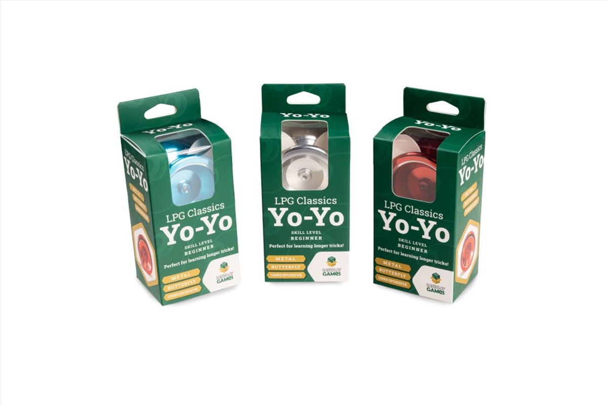 LPG Classics Butterfly Yo-Yo - Metal Unresponsive/Product Detail/Toys