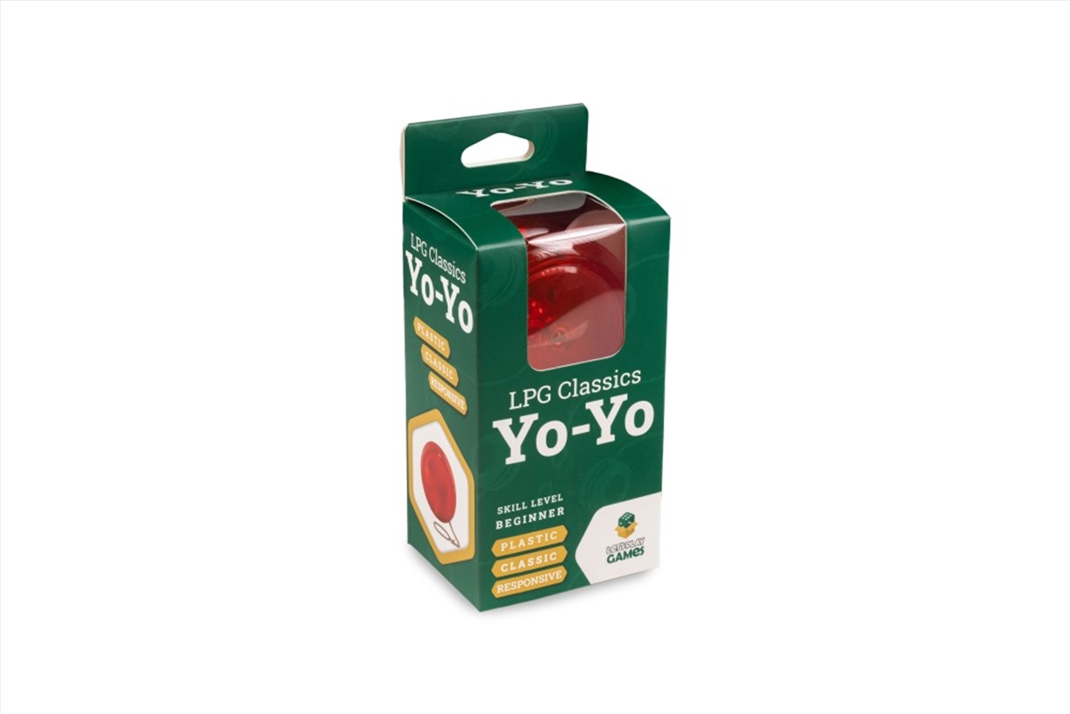 LPG Classics Yo-Yo - Plastic Responsive/Product Detail/Toys