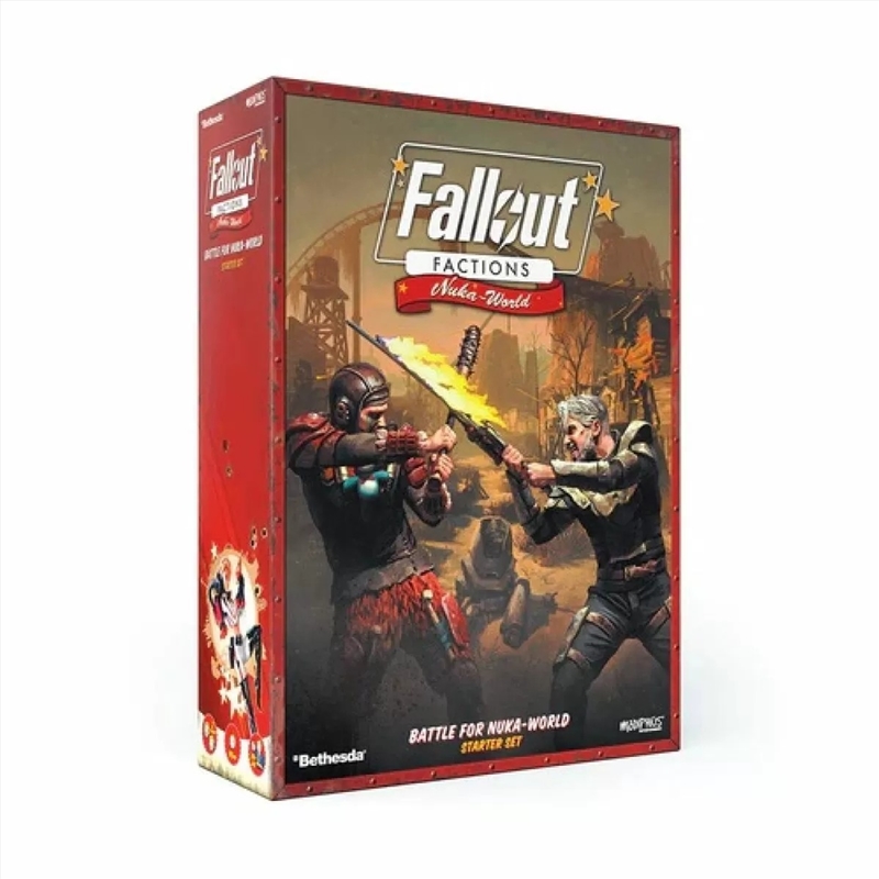 Fallout Factions: Battle for Nuka World Starter Set/Product Detail/RPG Games