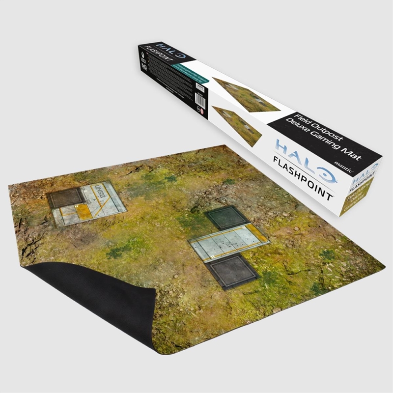 HALO Flashpoint - Field Outpost Deluxe Gaming Mat/Product Detail/RPG Games