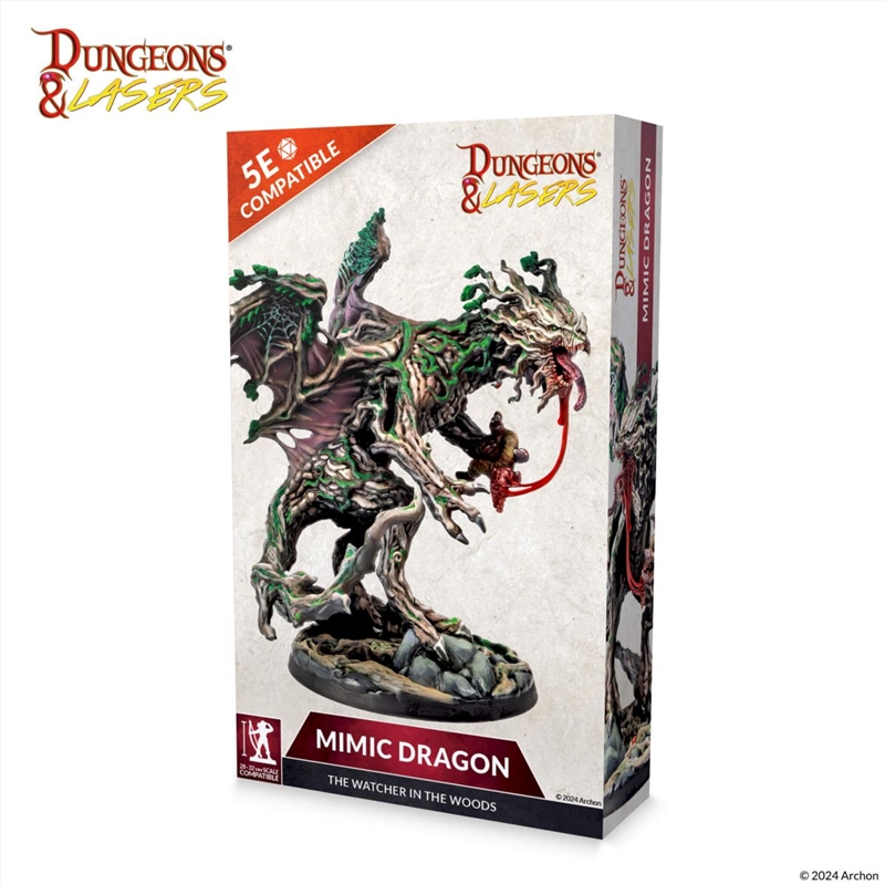 Dungeons & Lasers: Dragons - Mimic Dragon/Product Detail/RPG Games