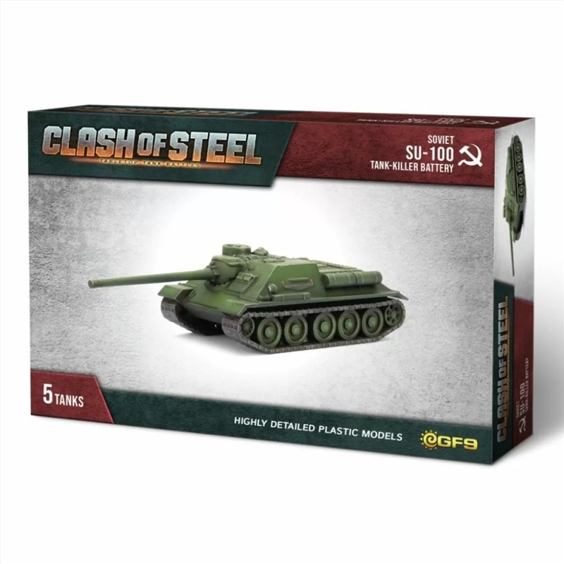 Clash of Steel: SU-100 Tank-Killer Company/Product Detail/RPG Games
