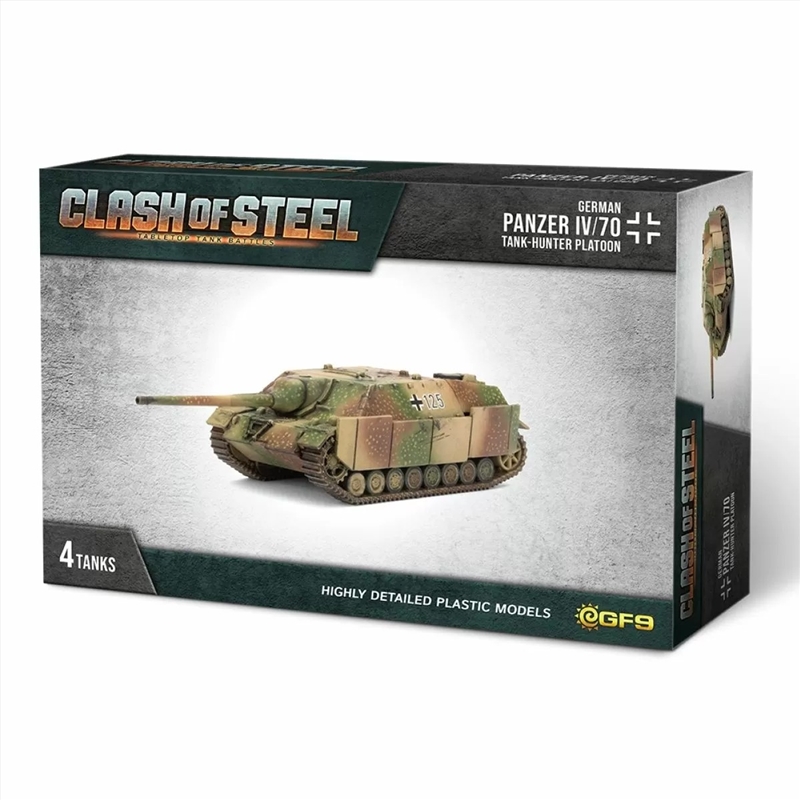 Clash of Steel: Panzer IV/70 Tank-Hunter Platoon/Product Detail/RPG Games