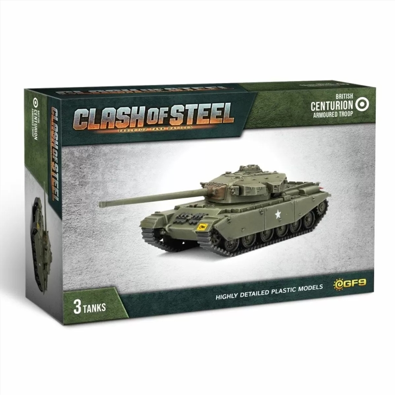 Clash of Steel: Centurion Armoured Troop/Product Detail/RPG Games