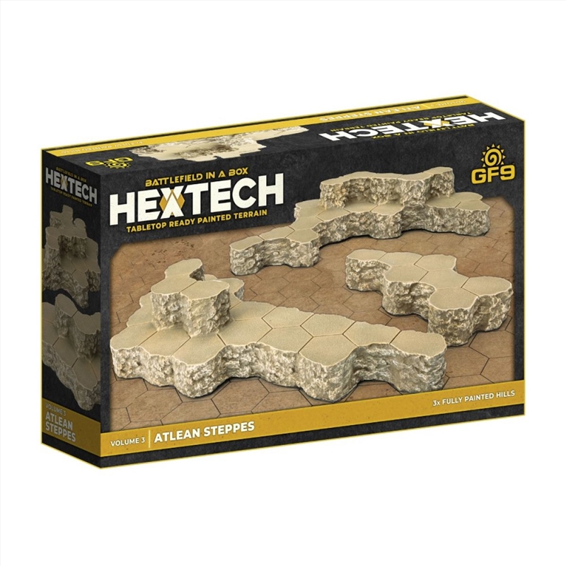 Hextech Terrain: Atlean Steppes Volume 3/Product Detail/RPG Games