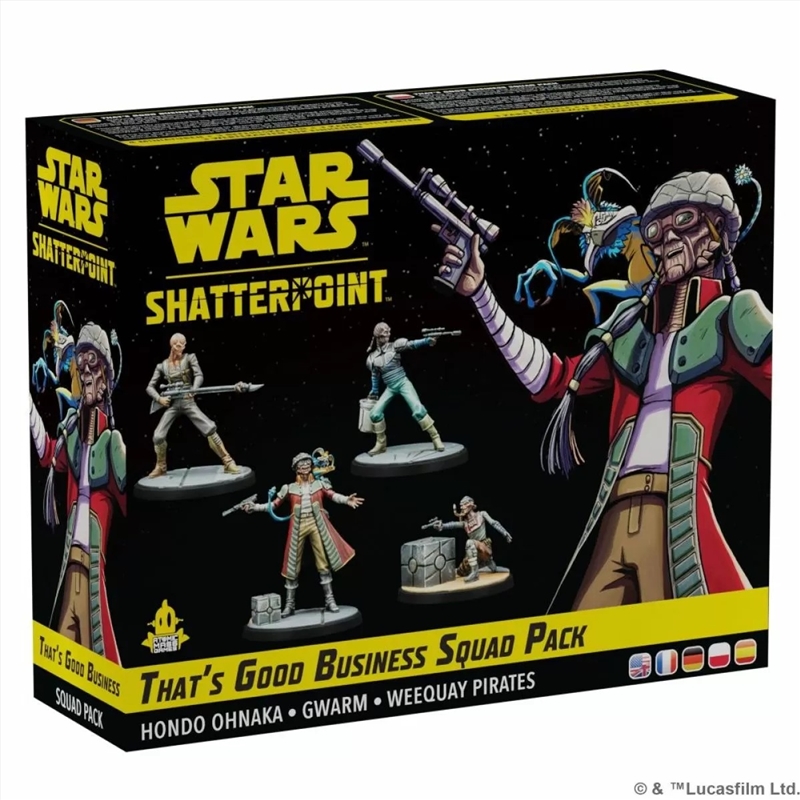 Star Wars: Shatterpoint That's Good Business Squad Pack/Product Detail/Games
