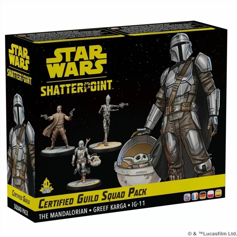 Star Wars: Shatterpoint Certified Guild Squad Pack/Product Detail/Games