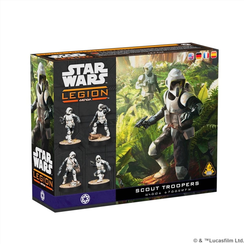Star Wars: Legion Scout Troopers/Product Detail/Games