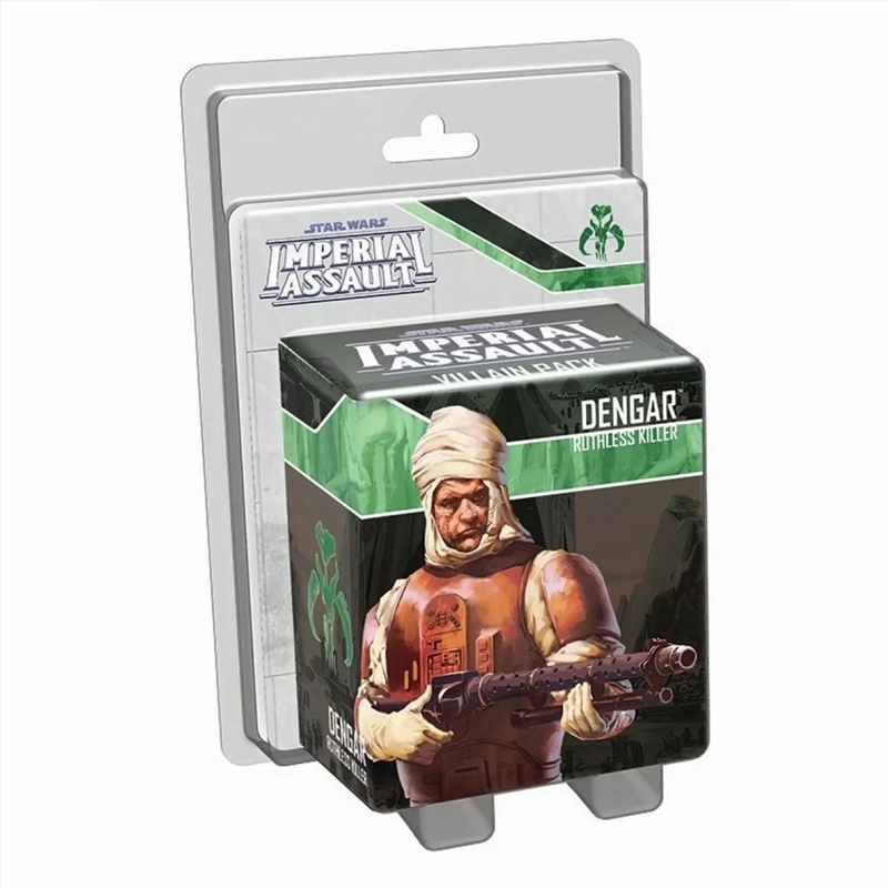 Star Wars: Imperial Assault Dengar Villain Pack/Product Detail/Games