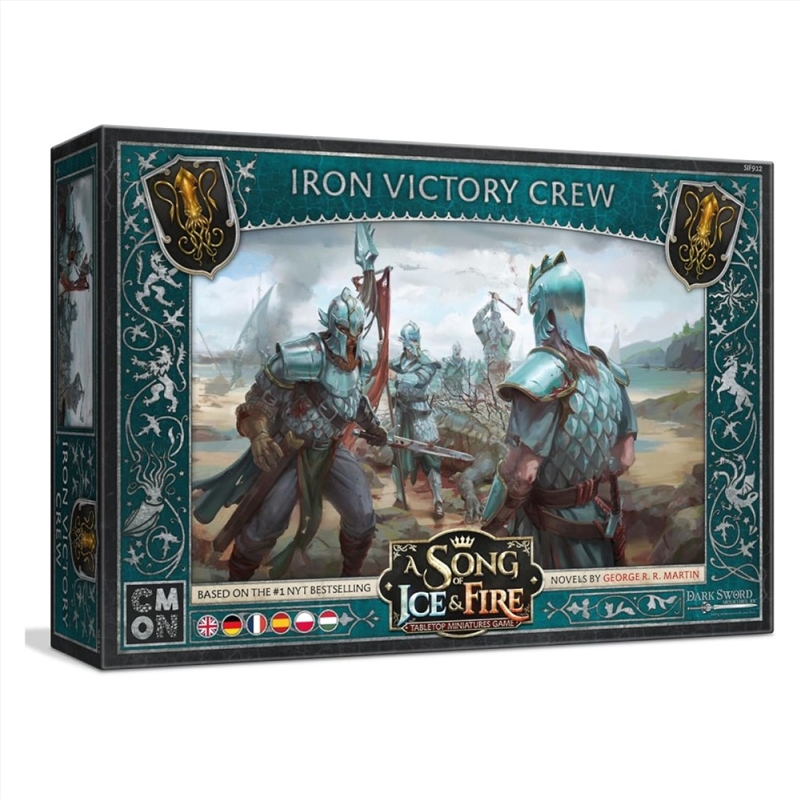 A Song of Ice & Fire: Iron Victory Crew/Product Detail/Games