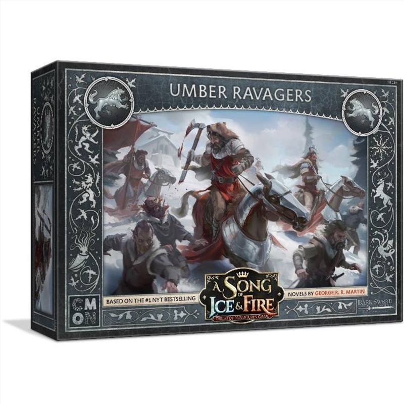 A Song of Ice & Fire: House Umber Ravagers/Product Detail/Board Games