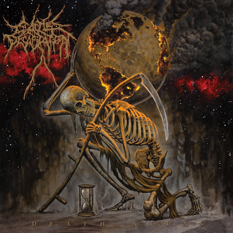 Death Atlas - Time's Cruel Curtain Vinyl/Product Detail/Metal