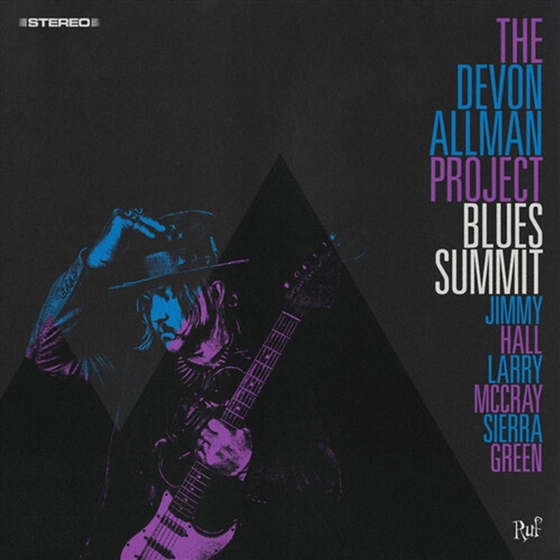 Devon Allman Project Blues Summitt/Product Detail/Blues